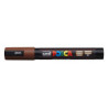 MARCADOR UNI-BALL POSCA PC-5M PUNTA REDONDA 1,8-2,5MM MARRON -21-