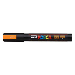 MARCADOR UNI-BALL POSCA PC-5M PUNTA REDONDA 1,8-2,5MM FLUOR NARANJA -F4-