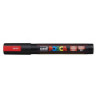MARCADOR UNI-BALL POSCA PC-5M PUNTA REDONDA 1,8-2,5MM FLUOR ROJO -F15-