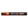 MARCADOR UNI-BALL POSCA PC-5M PUNTA REDONDA 1,8-2,5MM NARANJA -4-