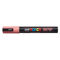 MARCADOR UNI-BALL POSCA PC-5M PUNTA REDONDA 1,8-2,5MM ROSA CORAL -66-