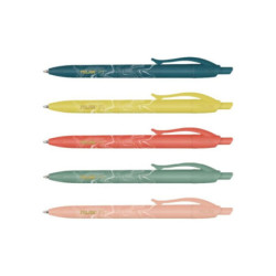 BOLIGRAFO MILAN P1 LAVA SERIES EXPOSITOR 20U 5 COLORES SURTIDOS 1765729120LV