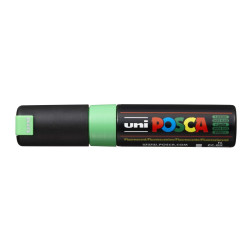 MARCADOR UNI-BALL POSCA PC-8K BISEL GRUESO 8MM FLUOR VERDE -F6-