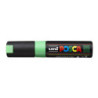 MARCADOR UNI-BALL POSCA PC-8K BISEL GRUESO 8MM FLUOR VERDE -F6-