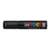 MARCADOR UNI-BALL POSCA PC-8K BISEL GRUESO 8MM NEGRO -24-