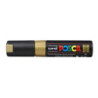 MARCADOR UNI-BALL POSCA PC-8K BISEL GRUESO 8MM ORO -25-