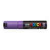 MARCADOR UNI-BALL POSCA PC-8K BISEL GRUESO 8MM VIOLETA -12-
