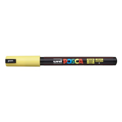 MARCADOR UNI-BALL POSCA PC-1MR PUNTA EXTRA FINA 0,7MM AMARILLO UNIDAD -2-