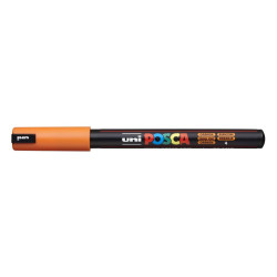 MARCADOR UNI-BALL POSCA PC-1MR PUNTA EXTRA FINA 0,7MM NARANJA -4-