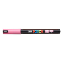 MARCADOR UNI-BALL POSCA PC-1MR PUNTA EXTRA FINA 0,7MM ROSA -13-