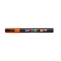 MARCADOR UNI-BALL POSCA PC-3M PUNTA REDONDA 0,9-1,3MM NARANJA -4-