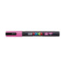 MARCADOR UNI-BALL POSCA PC-3M PUNTA REDONDA 0,9-1,3MM ROSA -13-