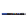 MARCADOR UNI-BALL POSCA PCF-350 PUNTA PINCEL AZUL -33-