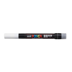 MARCADOR UNI-BALL POSCA PCF-350 PUNTA PINCEL BLANCO -1-
