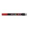 MARCADOR UNI-BALL POSCA PCF-350 PUNTA PINCEL ROJO -15-