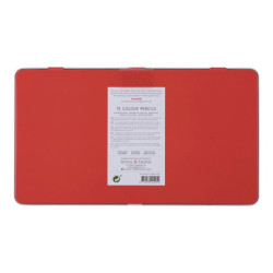 LAPIZ BRUYNZEEL CAJA METAL 72 COLORES 60312072