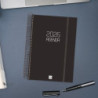 AGENDA OPAQUE E11 1DP 2026 NEGRO+ FINOCAM26 742876026 175 X 29 X 242 MM