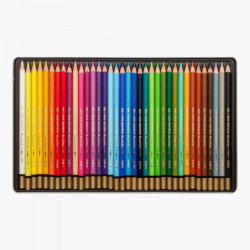 LAPIZ KOH-I-NOOR ACUARELABLE METAL 36C MONDELUZ 3725 MCH