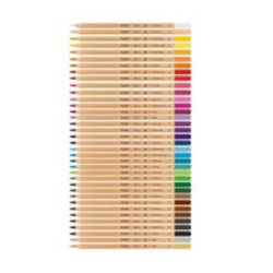 LAPIZ MADERA MILAN MINA 3,5MM CAJA METAL 36U 0726136