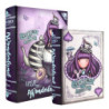 SET 2 CAJAS ALMACENAJE CON FORMA LIBRO GORJUSS "A LITTLE MORE TEA" 411GJ10 17*13 SAFTA22