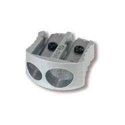 SACAPUNTAS MAPED METAL CUÑA DOBLE CAJA 20U 506700