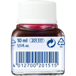 TINTA CHINA PELIKAN 523 FRASCO CARMIN Nº2