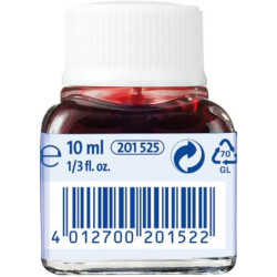 TINTA CHINA PELIKAN 523 FRASCO BERMELLON Nº3