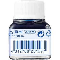 TINTA CHINA PELIKAN 523 FRASCO AZUL COBALTO Nº8