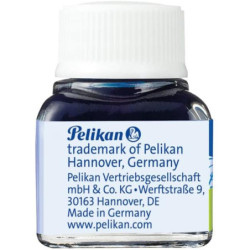 TINTA CHINA PELIKAN 523 FRASCO AZUL COBALTO Nº8