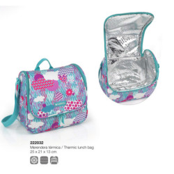 PORTA MERIENDA GABOL18 SCHOOL TERMICA COLOR 25CM 222032