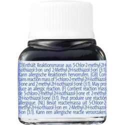 TINTA CHINA PELIKAN 523 FRASCO NEGRO Nº17