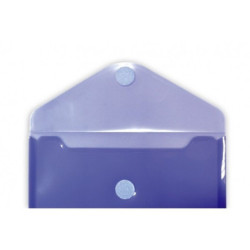DOSSIER VELCRO A-5 OFFICE BOX VIOLETA PTE 10U 90411MO