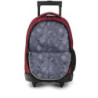 SET 2 MOCHILA CON RUEDAS ROJO GABOL22 SOUND 230604 008