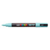 MARCADOR UNI-BALL POSCA PC-3M PUNTA REDONDA 0,9-1,3MM VERDE MARINO -P6-