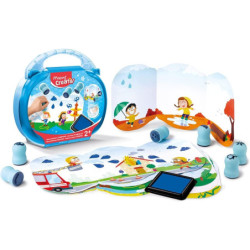 JUEGO MAPED MALETIN INFANTIL MY FIRST STAMPS KIT 907026