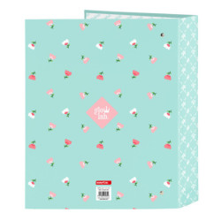 CARPETA F. 4 ANILLAS 35MM LOMO ANCHO GLOWLAB "PEPA" SAFTA23 ENERO 512217657