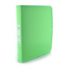 CARPETA 4A 40 OFFICEBOX PP BORDE TELA PASTEL VERDE UNIDAD 44005VB