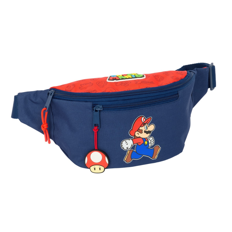 RIÑONERA SUPER MARIO "TRICK" SAFTA25 ENERO 812508446
