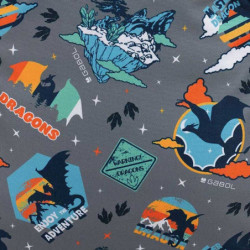 ESTUCHE DOBLE GABOL22 DRAGON 231531 016