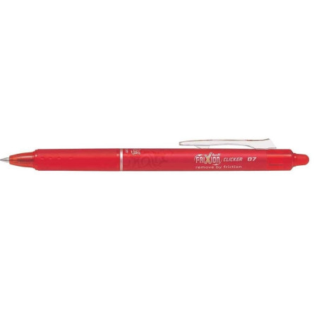 BOLIGRAFO BORRABLE FRIXION RT PTA.BOLA 0,7 RJ PILOT