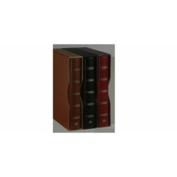 ALBUM PORTA BILLETES EURO PARDO MARRON C/CAJA 1340