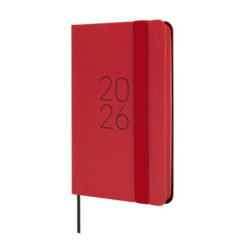 AGENDA LISA F2 SVH 2026 ROJO+ FINOCAM26 883303026 85 X 13 X 130 MM