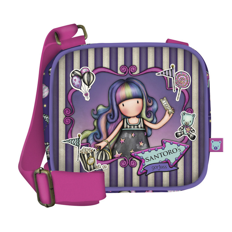 MINI BANDOLERA CRUZADA GORJUSS™ FAIRGROUND "UP AND AWAY" SAFTA23 ENERO 1039GJ12