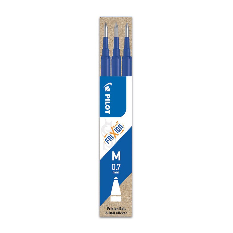 RECAMBIO BOLIGRAFO FRIXION BALL / CLICKER AZUL