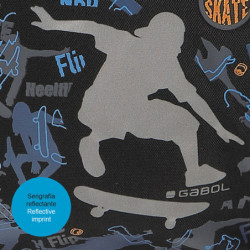 MOCHILA EXTRAESCOLAR GABOL22 BRAVE 231751 001