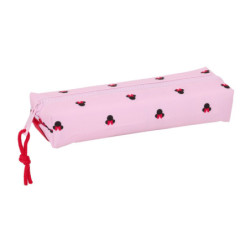 PORTATODO RECTANGULAR C/GOMA ELAST. 22CM MINNIE MOUSE "NAIVE" SAFTA25 ENERO 812512015