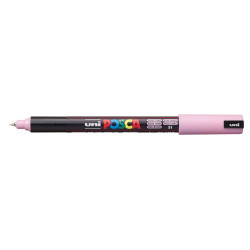 MARCADOR UNI-BALL POSCA PC-1MR PUNTA EXTRA FINA 0,7MM ROSA CLARO -51-