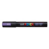 MARCADOR UNI-BALL POSCA PC-5M PUNTA REDONDA 1,8-2,5MM VIOLETA METALICO -M12-