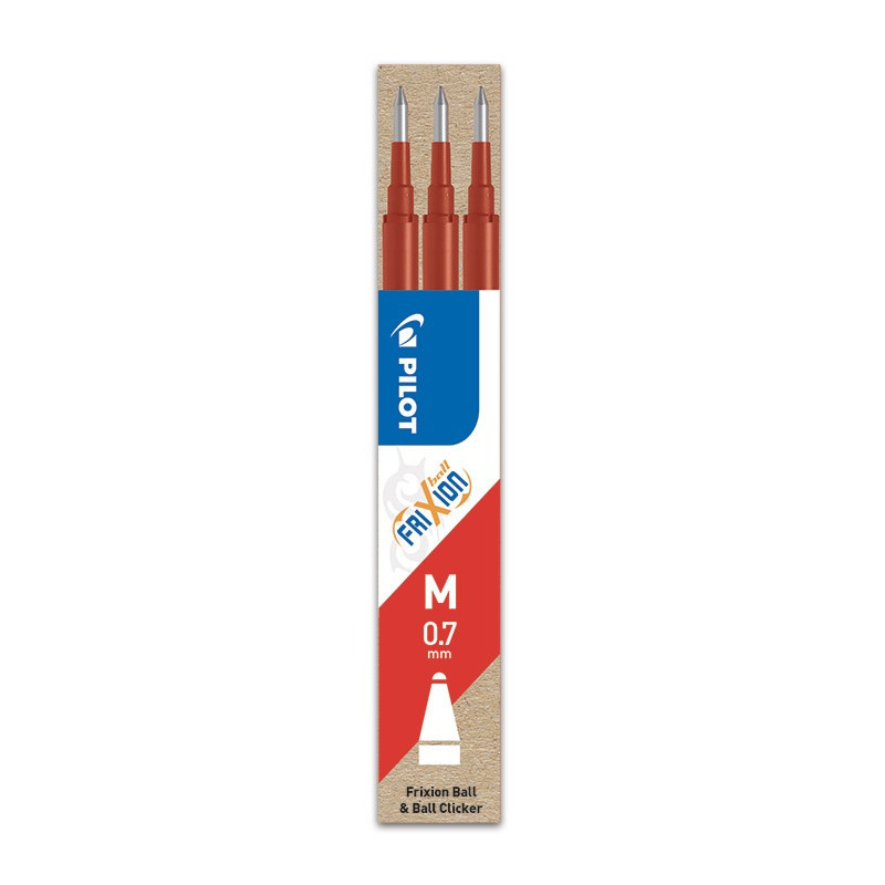 RECAMBIO BOLIGRAFO FRIXION BALL / CLICKER ROJO