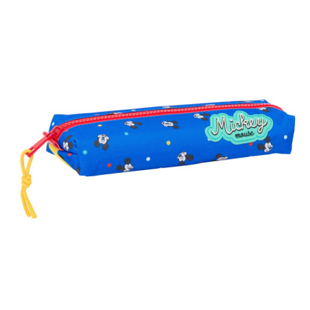 PORTATODO RECTANGULAR C/GOMA ELAST. 22CM MICKEY MOUSE "GOOD DAY" SAFTA25 ENERO 812514015